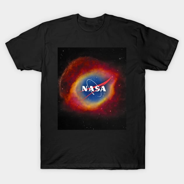 Nasa nebula T-Shirt by Bomdesignz